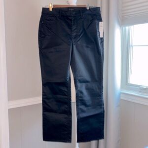 NWT Talbots Demi boot crop jean. Size 6